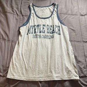 US Vintage myrtle beach south carolina tank top